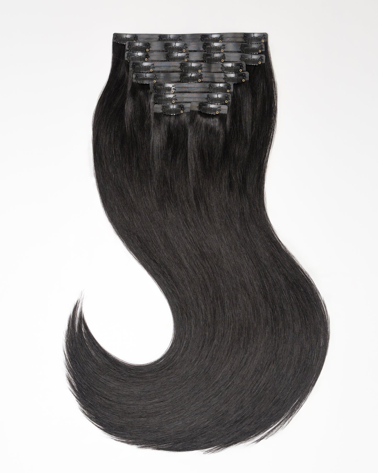 Clip in extensions seamless collection
