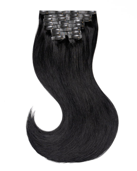 Clip in extensions seamless collection